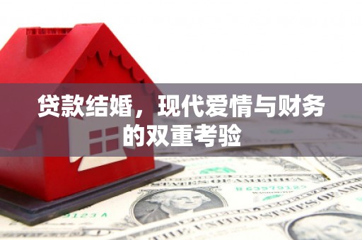 永定贷款结婚，现代爱情与财务的双重考验